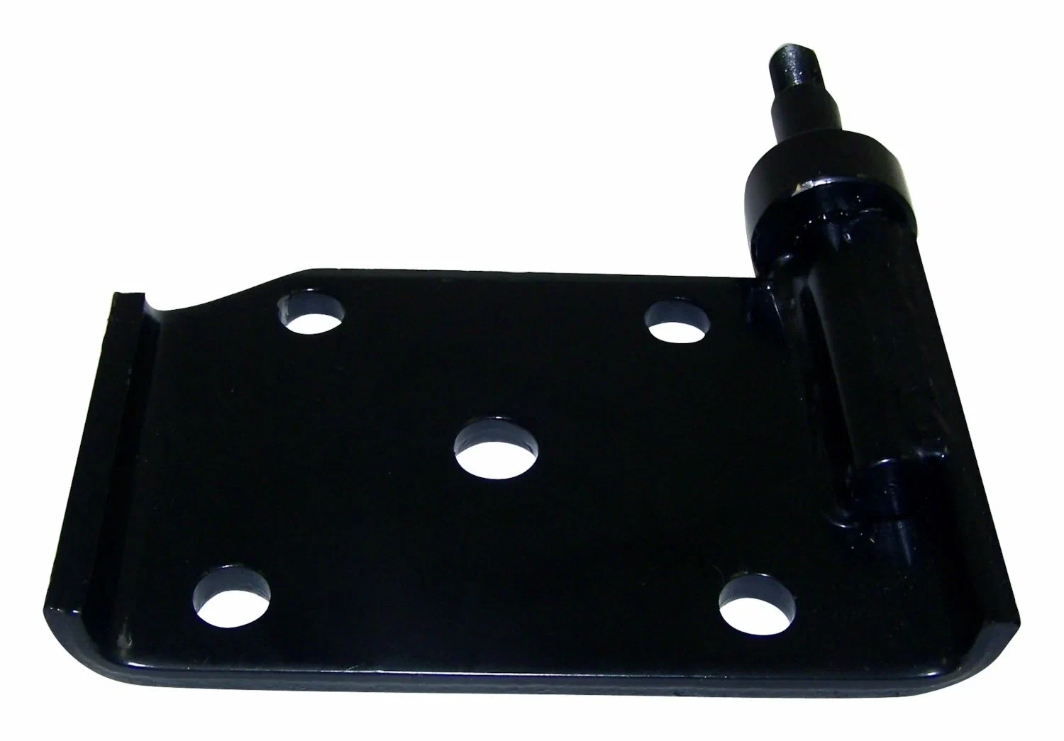 Crown Automotive - Metal Black Leaf Spring Plate - 52040348